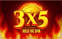 3х5 Hold The Spin - Gamzix