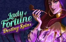 Lady of Fortune Destiny Spins - Play'n go