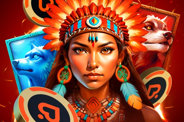 4 Wolves of Fortune от Yggdrasil: выпускаем волка на барабаны! - Pokerdom