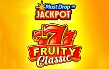 Must Drop JACKPOT 777 Fruity Classic - 3 oaks