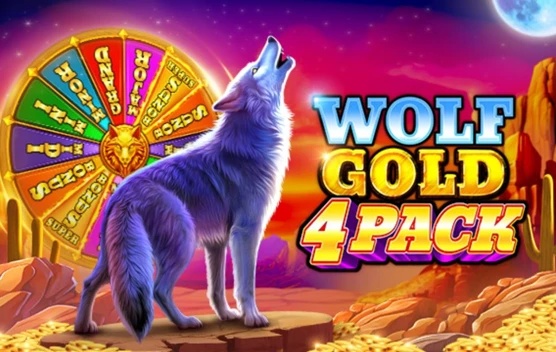 Automat Wolf Gold 4 Pack od Pragmatic Play - zrzut ekranu
