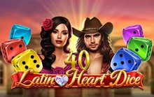 Latin Heart Dice - Amusnet