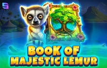 Book Of Majestic Lemur - Spinomenal
