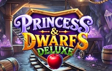 Princess and Dwarfs Deluxe - Mascot