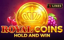 3 Royal Coins - Hold and WIn - Playson