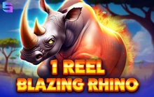1 Reel - Blazing Rhino - Spinomenal