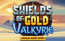 Shields of Gold Valkyrie Hold and Win - Booming games