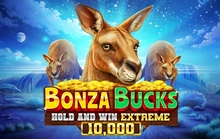 Bonza Bucks Hold and Win Extreme 10,000 - Booming games