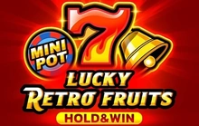 Lucky Retro Fruits Hold And Win - 1Spin4win