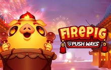 Fire Pig Push Ways - Pushgaming
