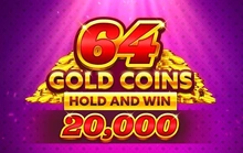 64 Gold Coins Hold and Win 20000 - Boominggames