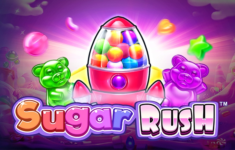 Automat Sugar Rush od Pragmatic Play - zrzut ekranu