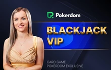 Pokerdom Blackjack VIP - Evolution