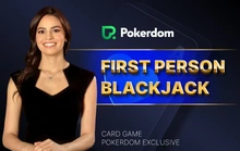 Pokerdom First Person Blackjack - Evolution