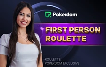 Pokerdom First Person Roulette - Evolution