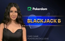 BlackJack B Pokerdom - Livevegas
