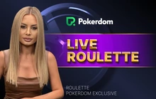 PokerDom Live Roulette - Livevegas
