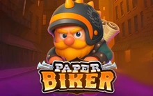 Paper Biker - Hacksaw