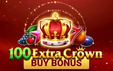 100 Extra Crown Buy Bonus - Egt