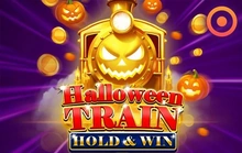Halloween Train Hold & Win - Onlyplay