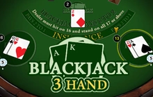 Blackjack 3 Hand - Habanero