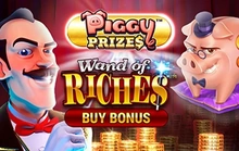 Piggy Prizes - Wand of Riches Buy Bonus - Novomatic