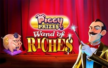 Piggy Prizes Wand of Riches - Novomatic