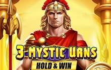 3 Mystic Urns Hold & Win - Novomatic