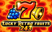 Lucky Retro Fruits 243 - 1Spin4win