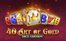 40 Art of Gold Dice Edition - Egt