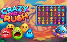 Crazy Rush Moji - Heronbyte