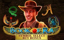 Book of Ra - Symbol Select Buy Bonus - Novomatic