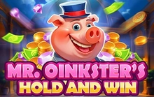Mr. Oinksters Hold and Win - Boominggames