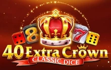 40 Extra Crown Classic Dice - Egt