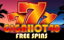 Giga Hot 40 Free Spin - Fazi