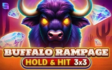 Buffalo Rampage - Hold & Hit 3x3 - Spinomenal