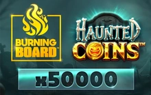 Haunted Coins Burning Board - Wazdan