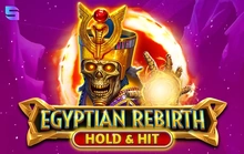 Egyptian Rebirth - Hold & Hit - Spinomenal