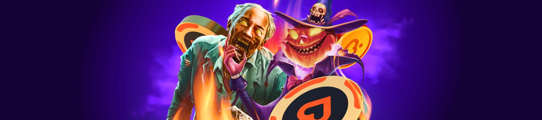 Pragmatic на Хэллоуин раздает 55 000 множителей и фриспинов - Pokerdom