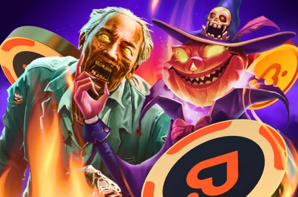 Pragmatic на Хэллоуин раздает 55 000 множителей и фриспинов - Pokerdom
