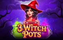 3 Witch Pots - Endorphina