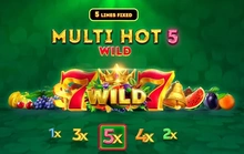 Multi Hot 5 Wild - Smartsoft