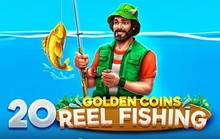 20 Golden Coins - Reel Fishing - Egt