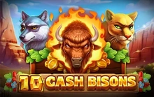 10 Cash Bisons - Pushgaming
