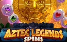 Aztec Legends Spins - Redtiger_evo