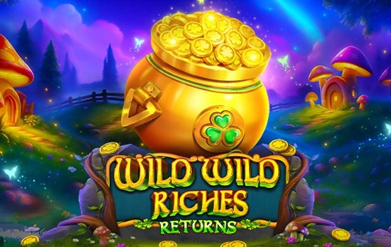 Automat Wild Wild Riches Returns od Pragmatic Play - zrzut ekranu