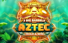 3 Big Barrels Aztec - Rubyplay