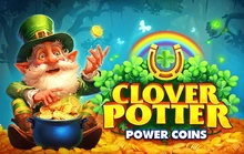 Clover Potter - Power Coins - Netgame