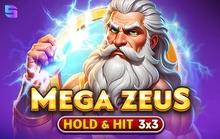 Mega Zeus - Hold & Hit 3X3 - Spinomenal