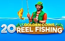 40 Golden Coins Reel Fishing - Egt
